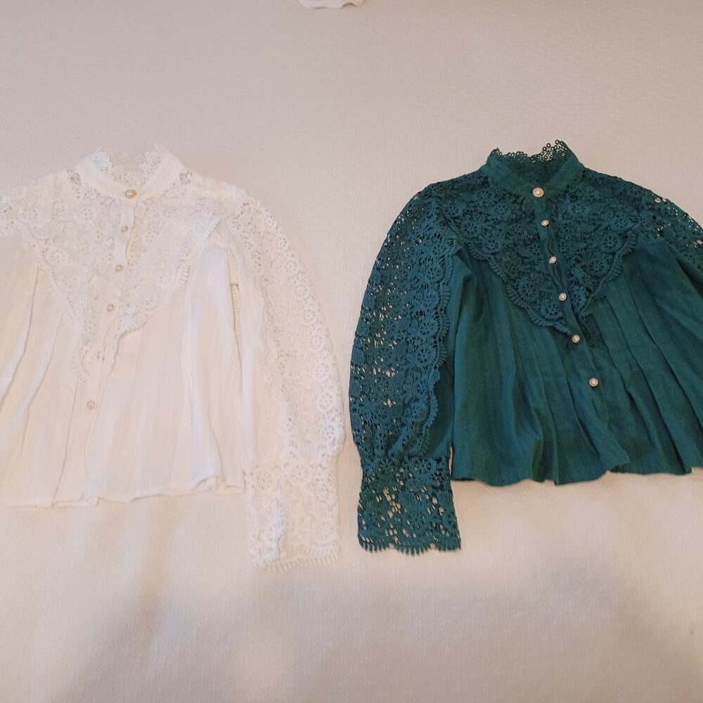 Edwardian Style Blouses